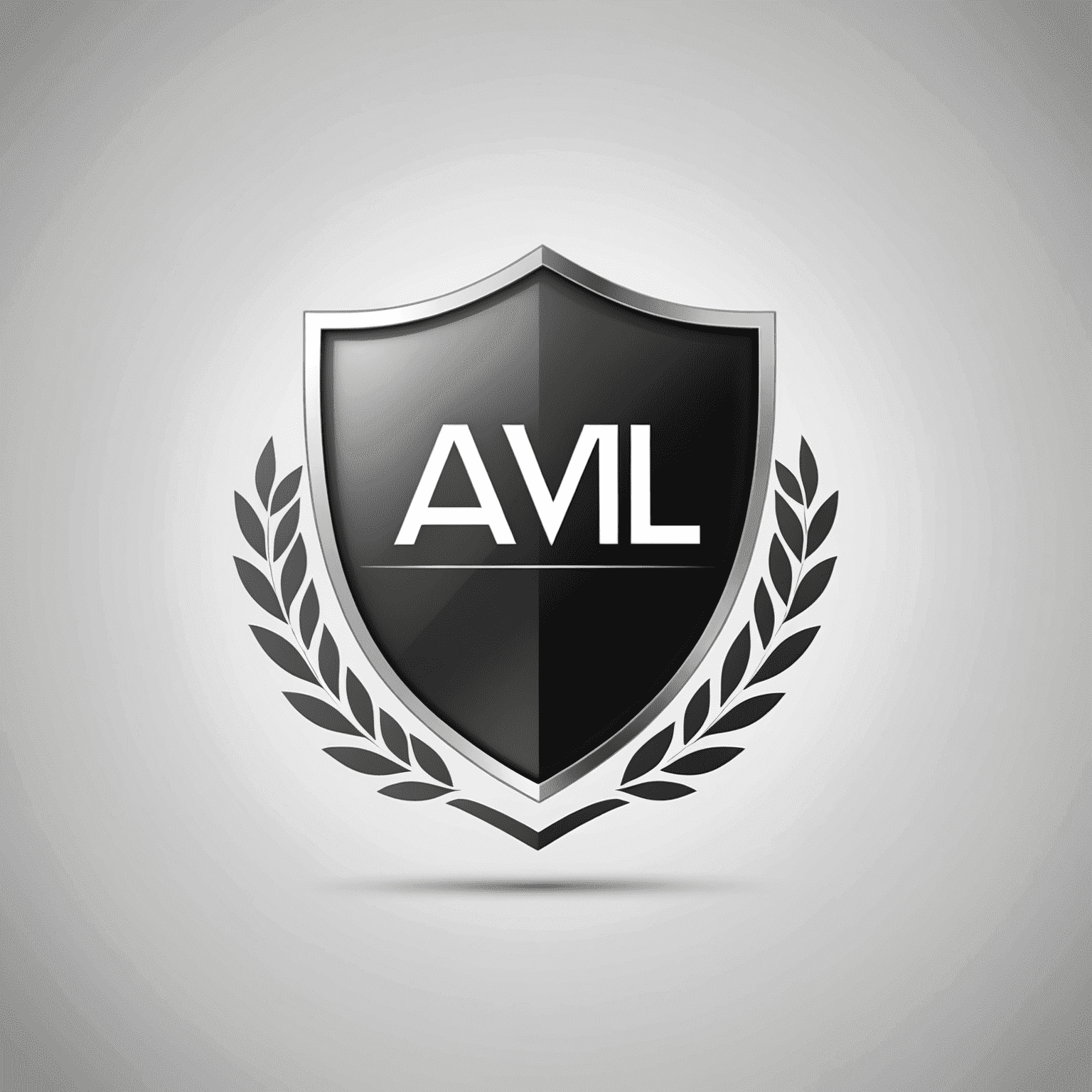 World AML Check Logo - A modern, sleek design with a shield icon representing protection and a checkmark symbolizing compliance