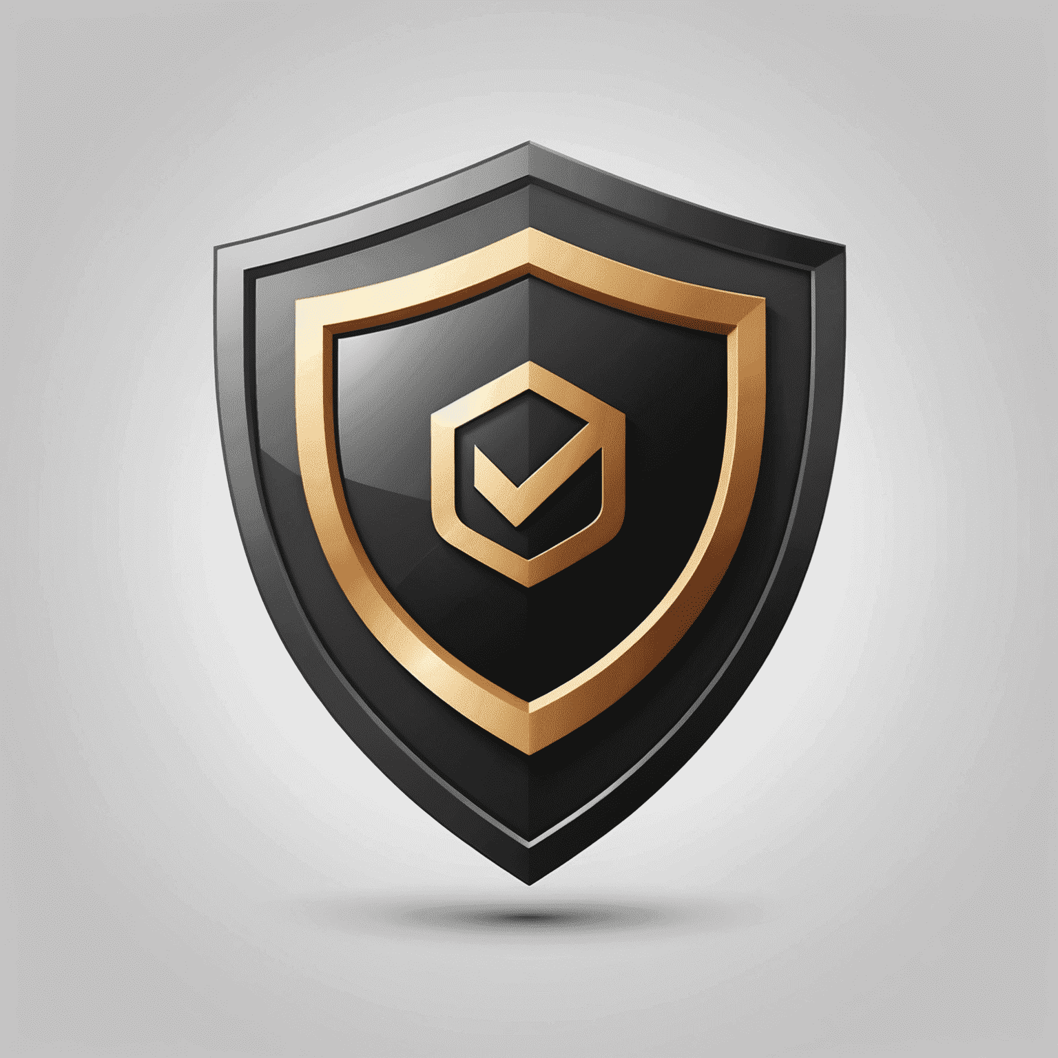 World AML Check Logo - A modern, sleek design with a shield icon representing protection and a checkmark symbolizing compliance