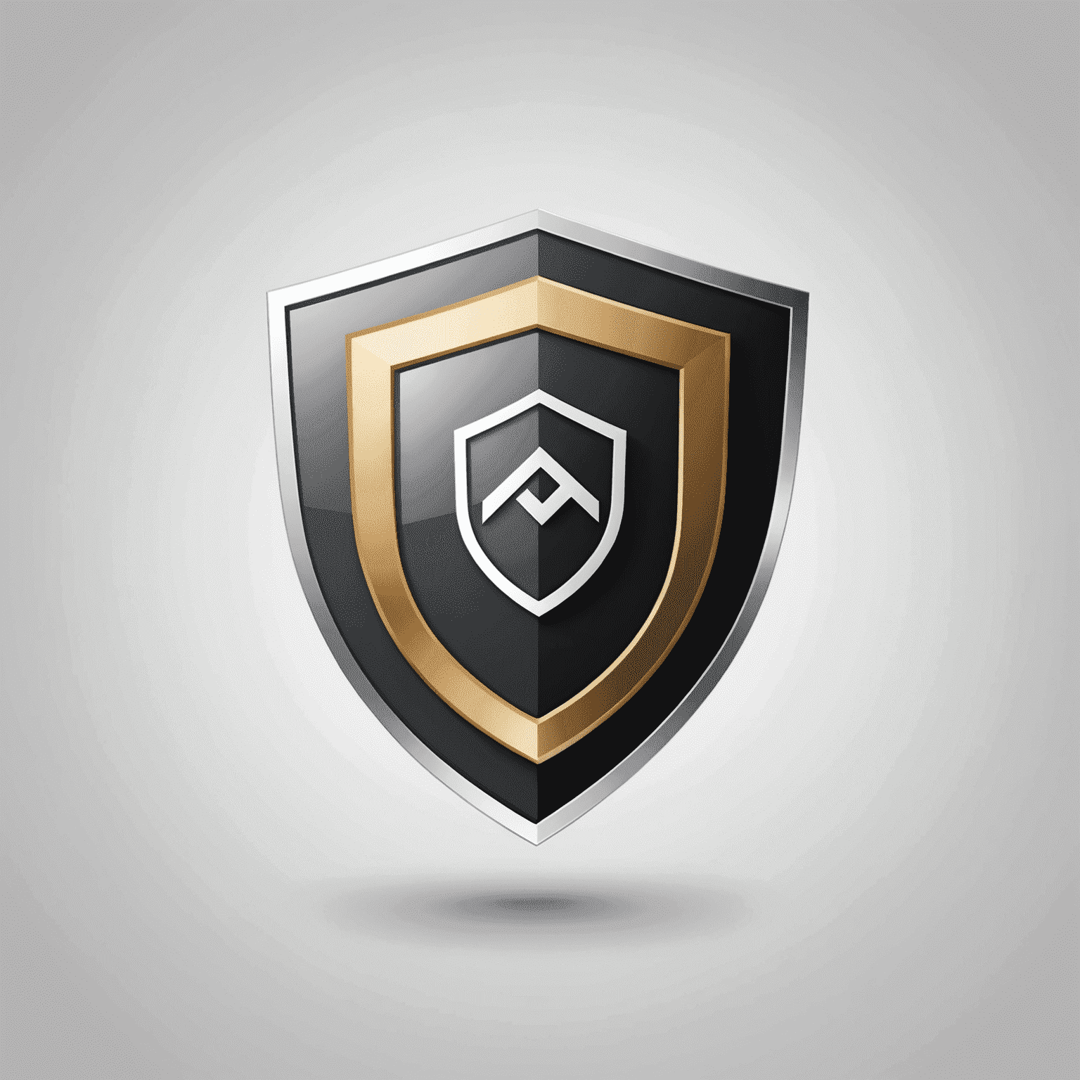 World AML Check Logo - A modern, sleek design with a shield icon representing protection and a checkmark symbolizing compliance