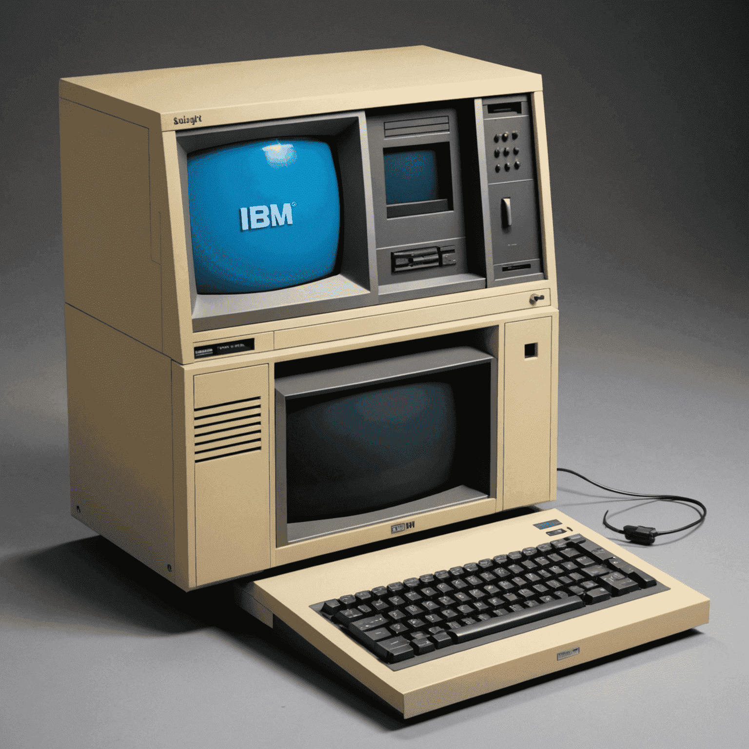 The IBM Personal Computer, bringing computing power to homes and offices