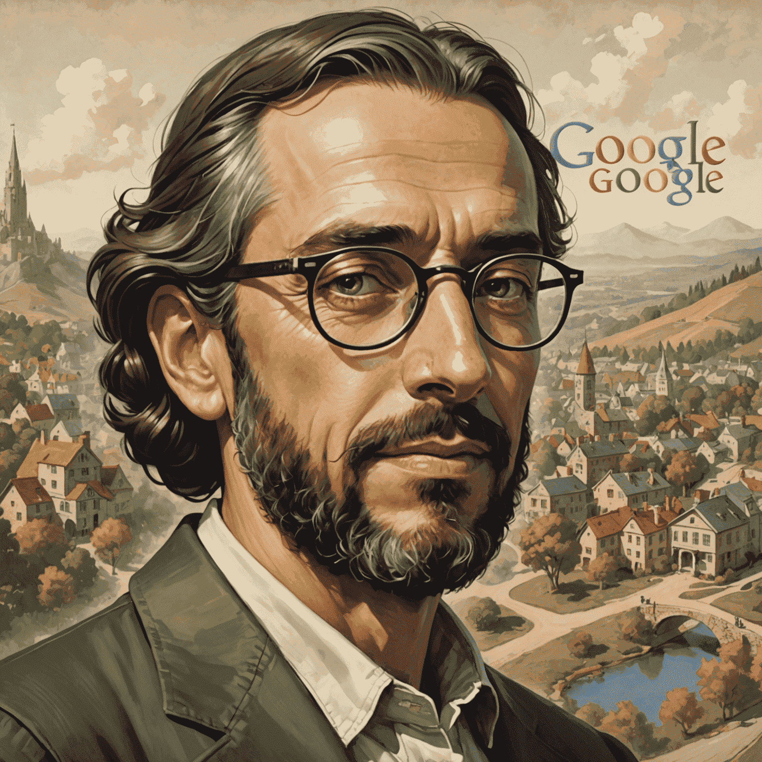 Google's founding, changing how we search and access information