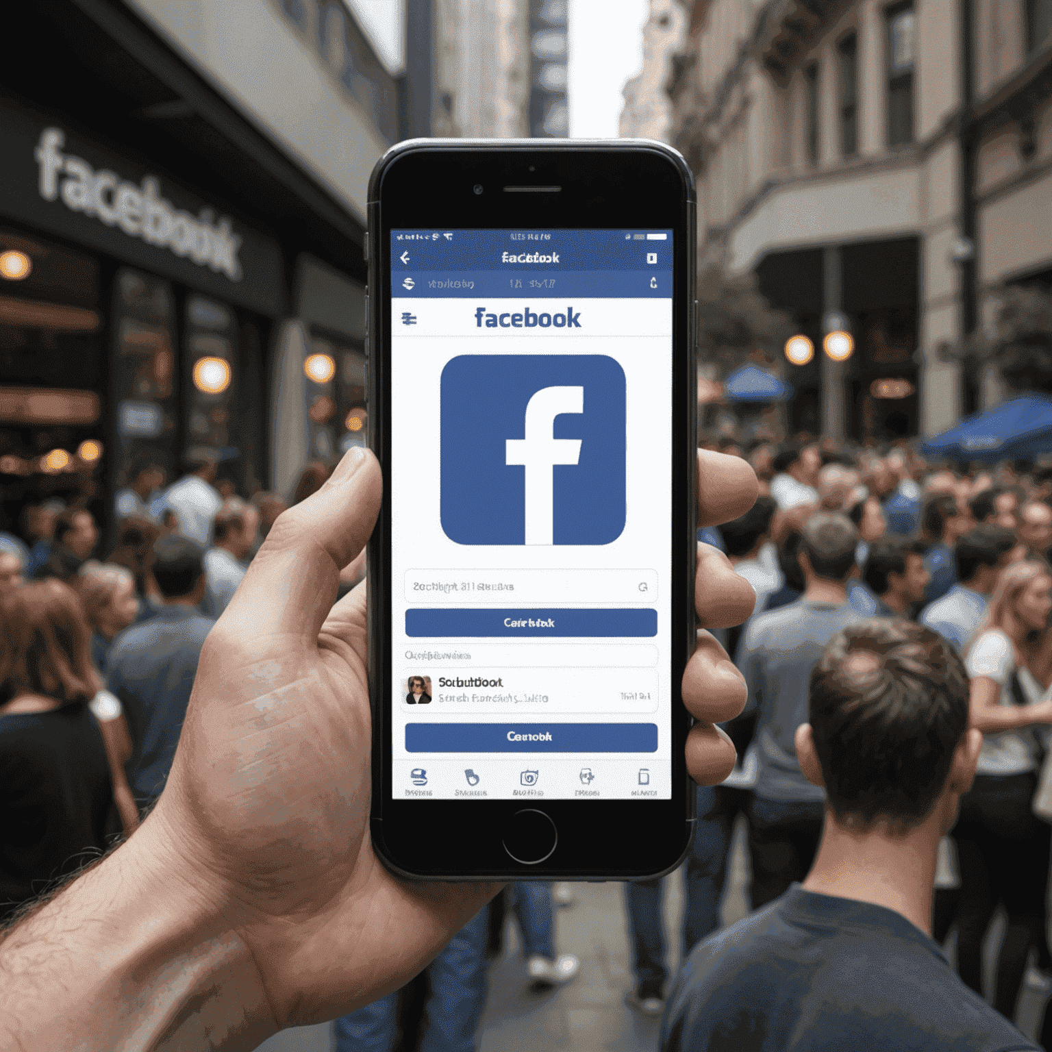 The launch of Facebook, revolutionizing social networking and data sharing